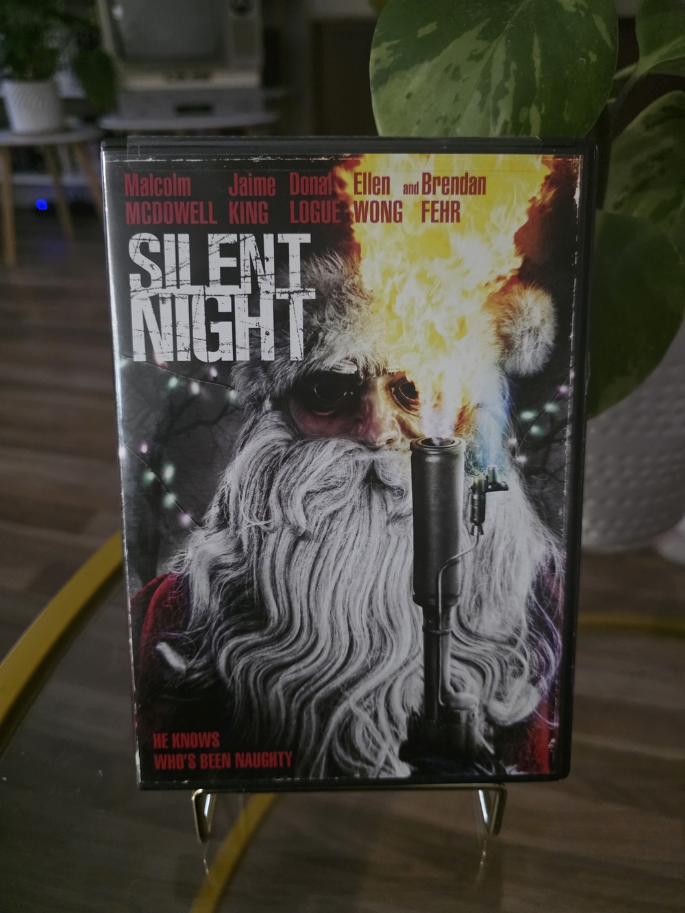 Silent Night DVD 2012